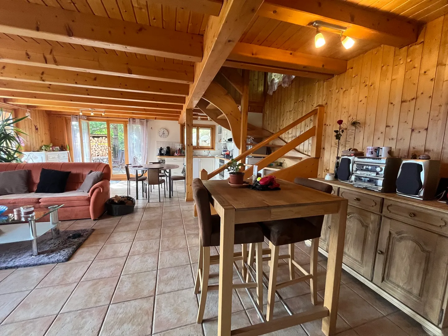 Chalet "Shambhala" - 3,5 locali e 120 m2 - Aven (Conthey) - ESCLUSIVITÀ - Foto 5 di 13