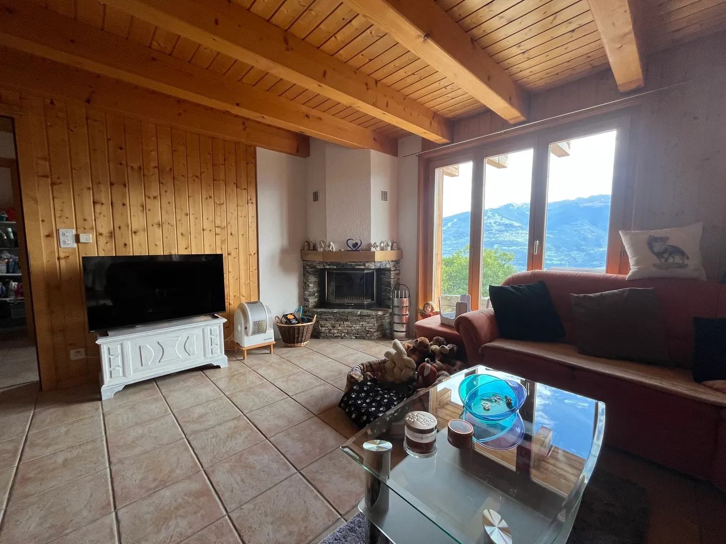 Chalet "Shambhala" - 3,5 locali e 120 m2 - Aven (Conthey) - ESCLUSIVITÀ - Foto 6 di 13