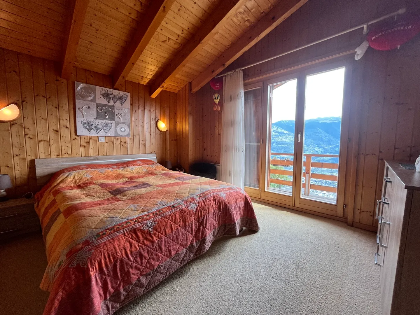 Chalet "Shambhala" - 3,5 locali e 120 m2 - Aven (Conthey) - ESCLUSIVITÀ - Foto 9 di 13
