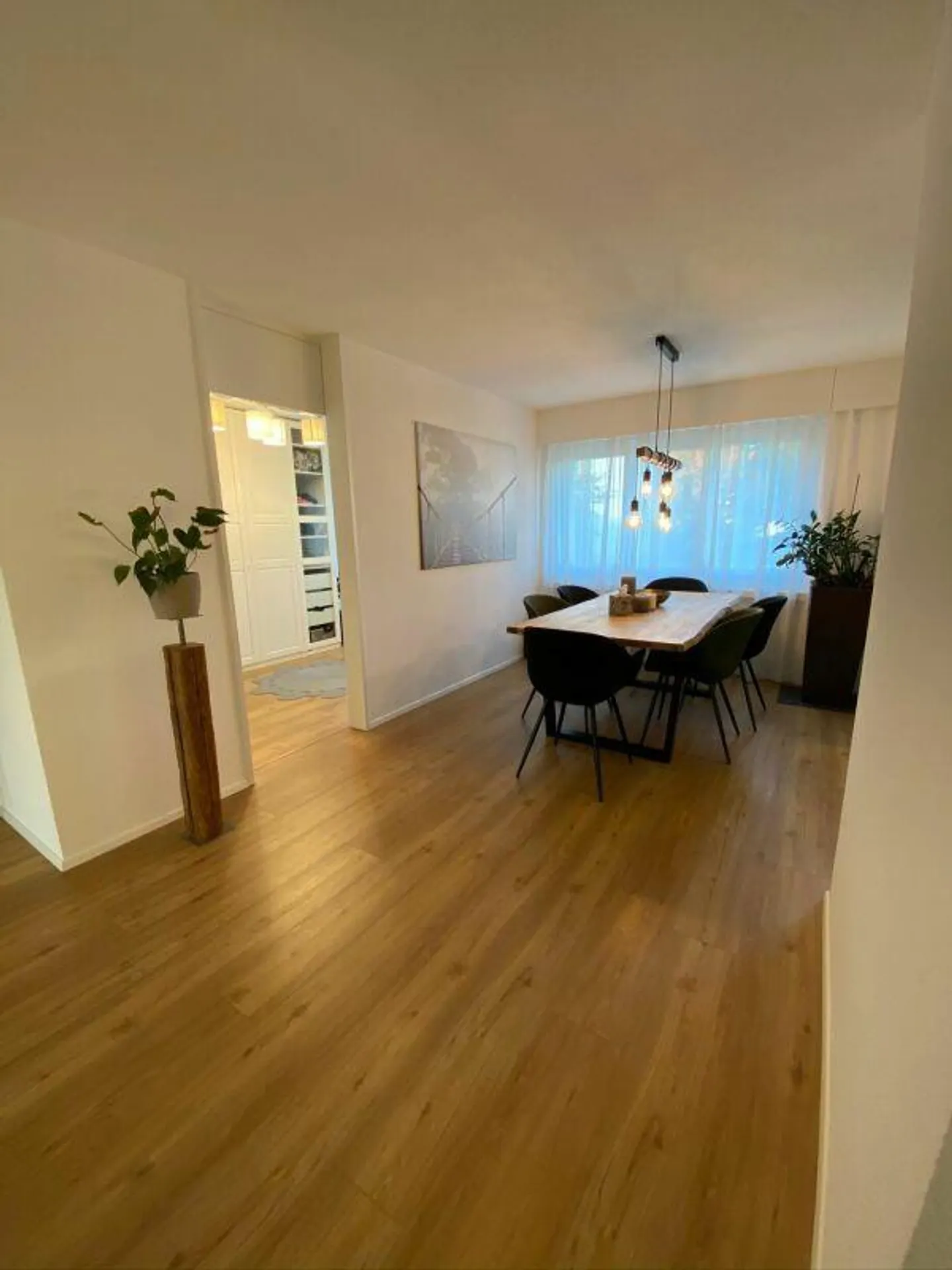 Helle 3.5-Zimmer-Wohnung an ruhiger Lage, grenzend an die Stadt Wil - Photo 9 sur 13