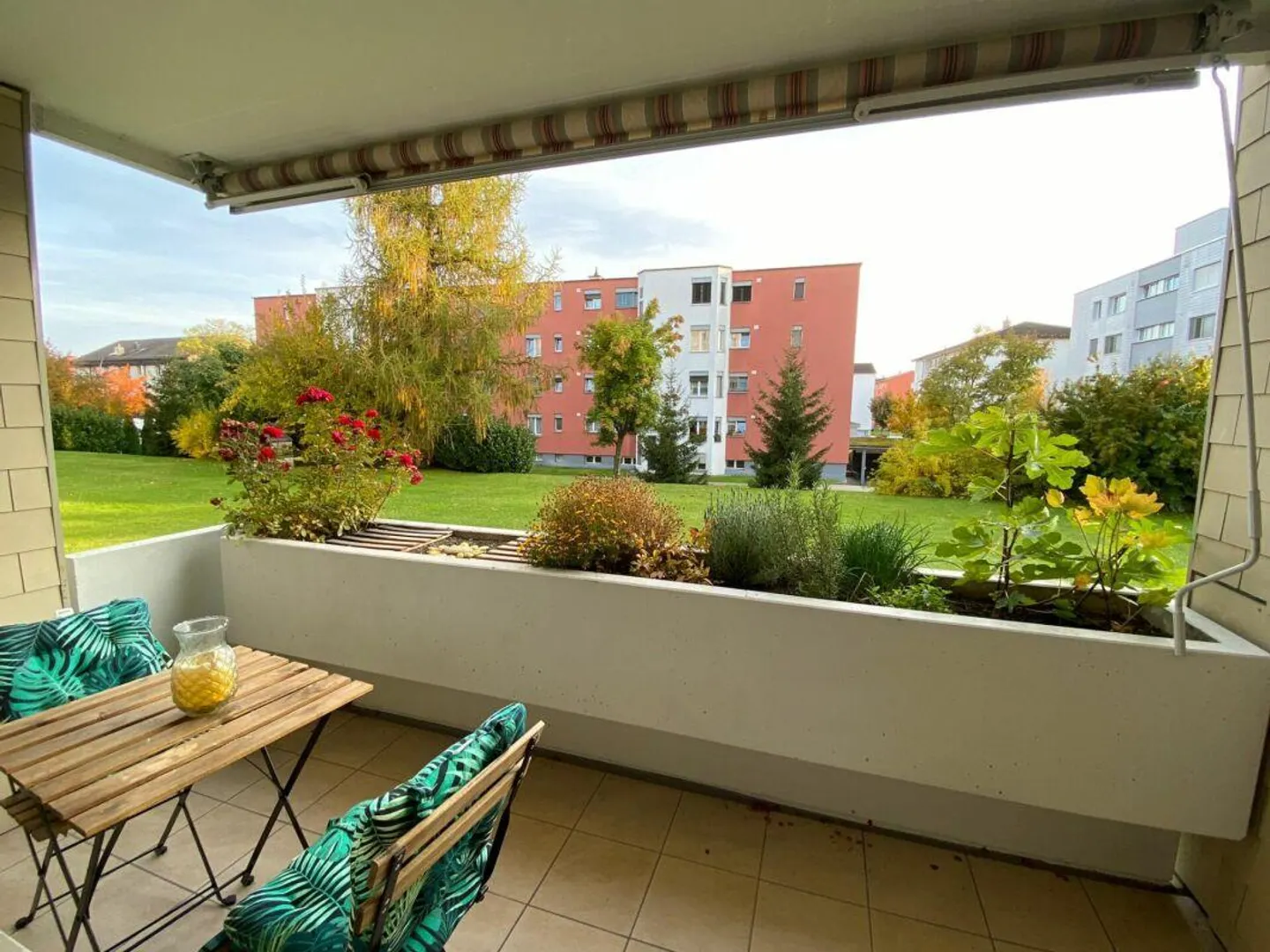 Helle 3.5-Zimmer-Wohnung an ruhiger Lage, grenzend an die Stadt Wil - Photo 13 sur 13