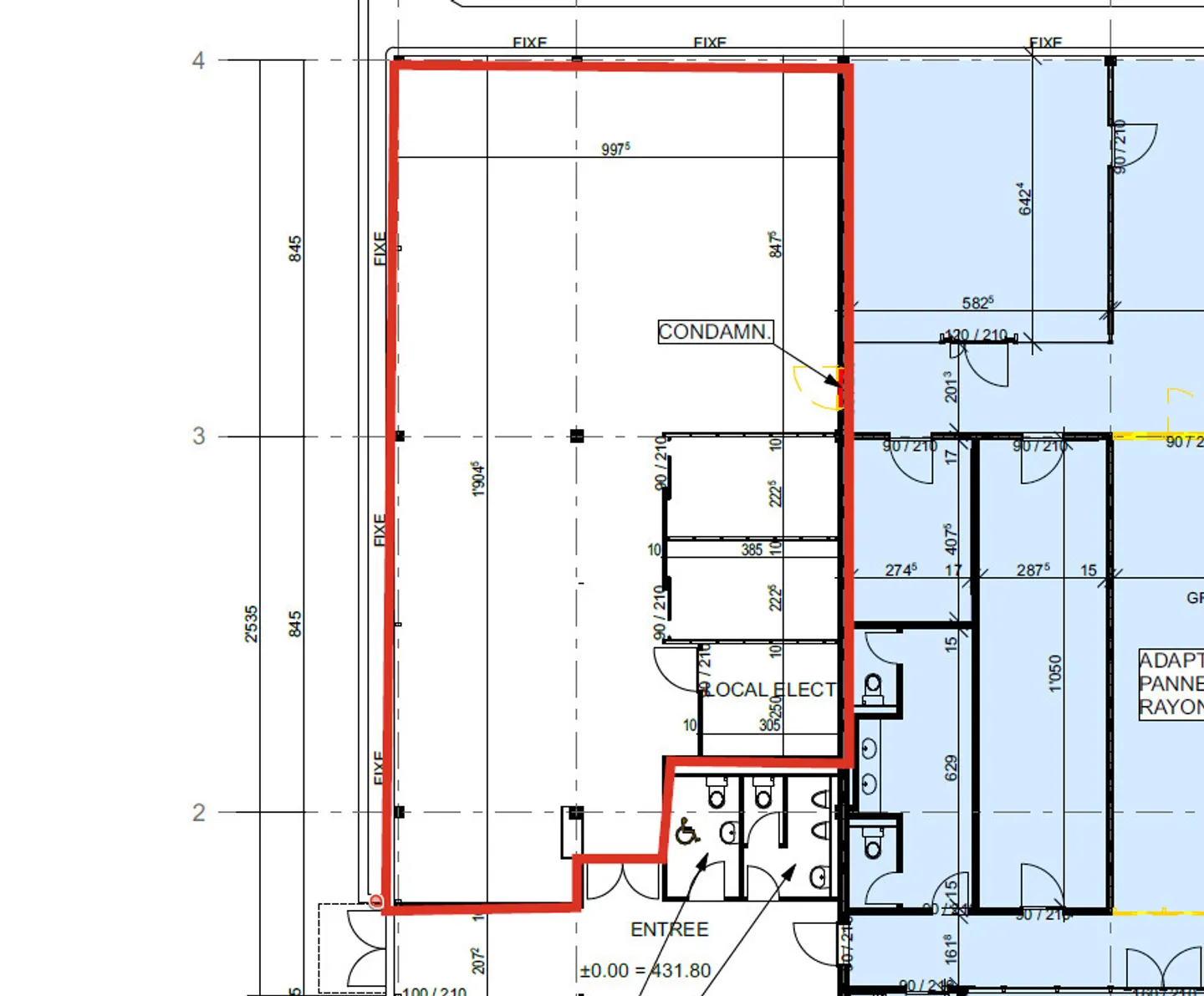 Office of 175m2 - Near Highway/Train Station - Yverdon-les-Bains - Photo 5 of 6