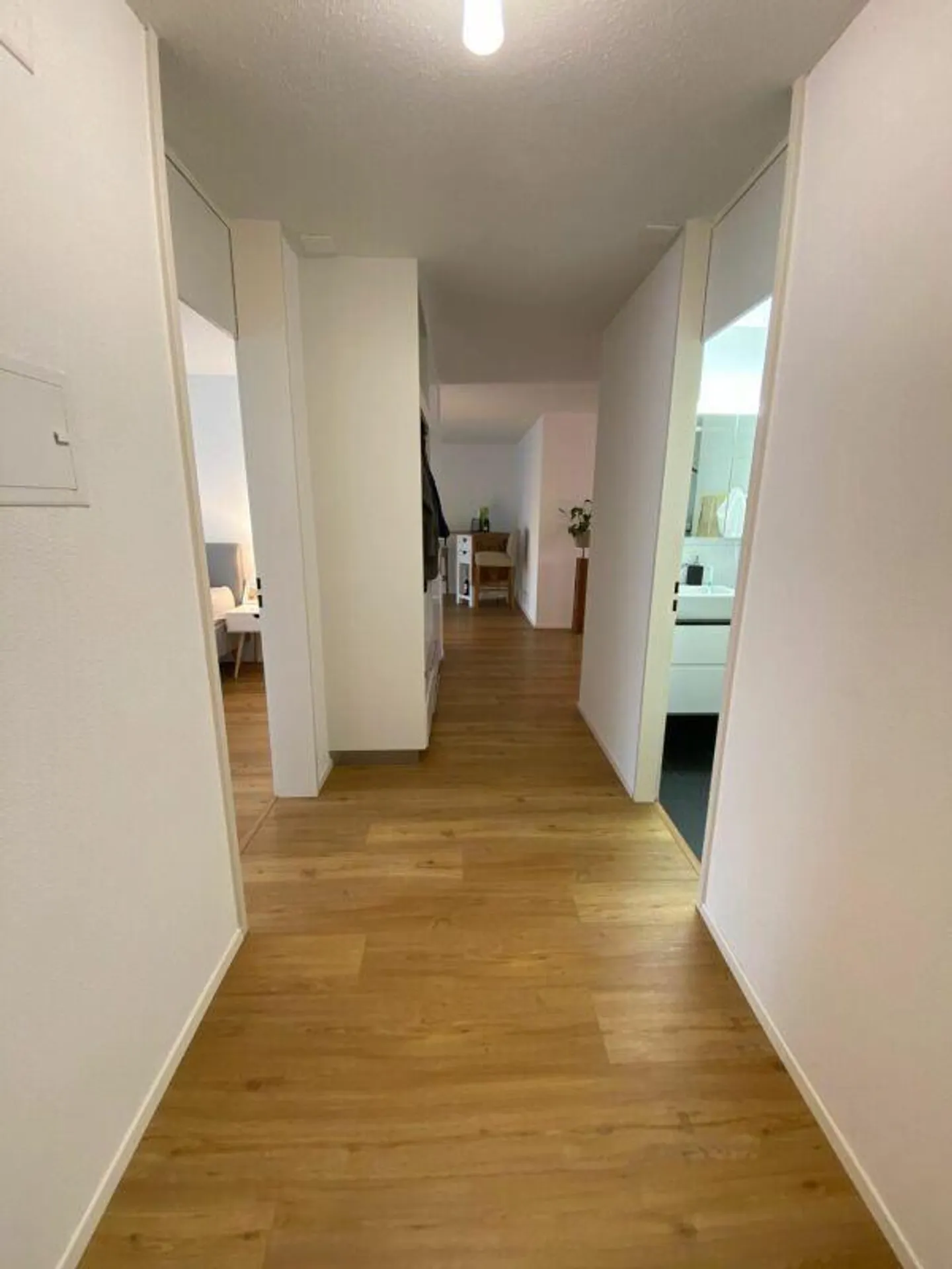 Helle 3.5-Zimmer-Wohnung an ruhiger Lage, grenzend an die Stadt Wil - Photo 12 sur 13