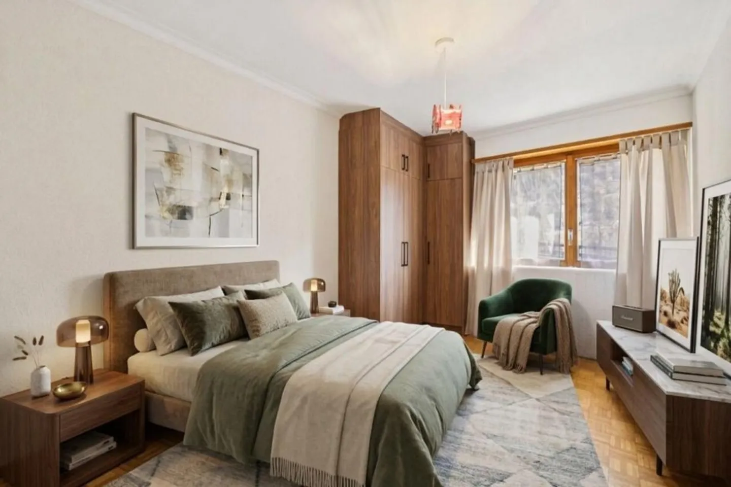 Appartement au centre du village, très bien entretenu, actuellement loué - Photo 8 sur 13