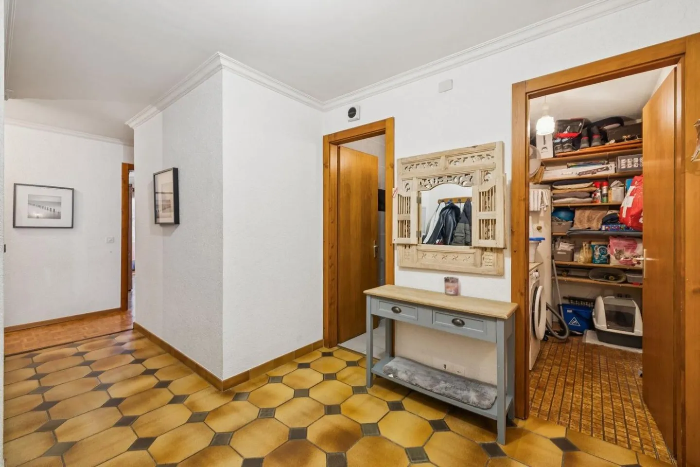 Appartement au centre du village, très bien entretenu, actuellement loué - Photo 12 sur 13
