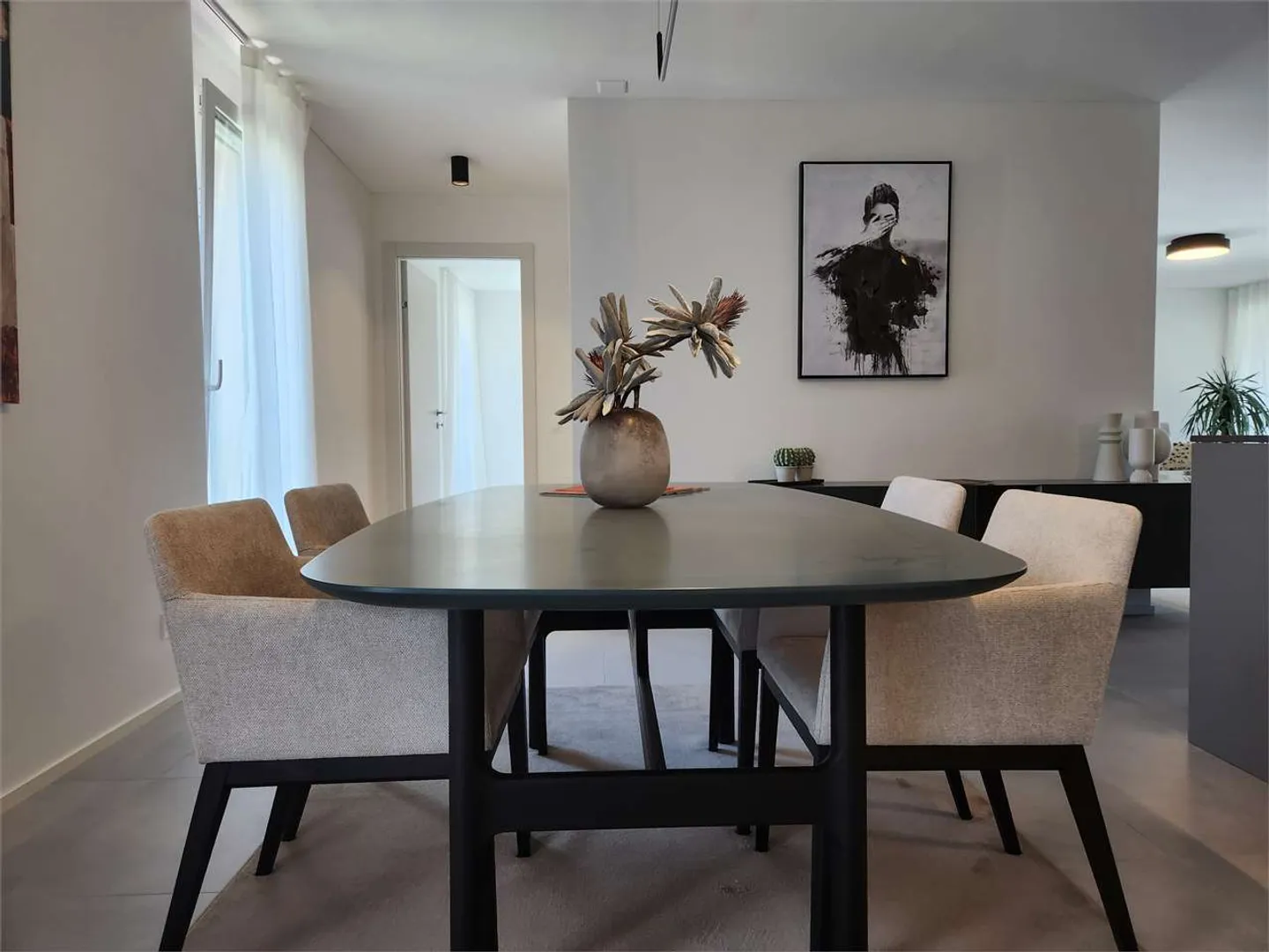 Bellinzona - Modernes 3.5-Zimmer-Apartment im Erdgeschoss mit exklusivem Garten - Photo 4 sur 13