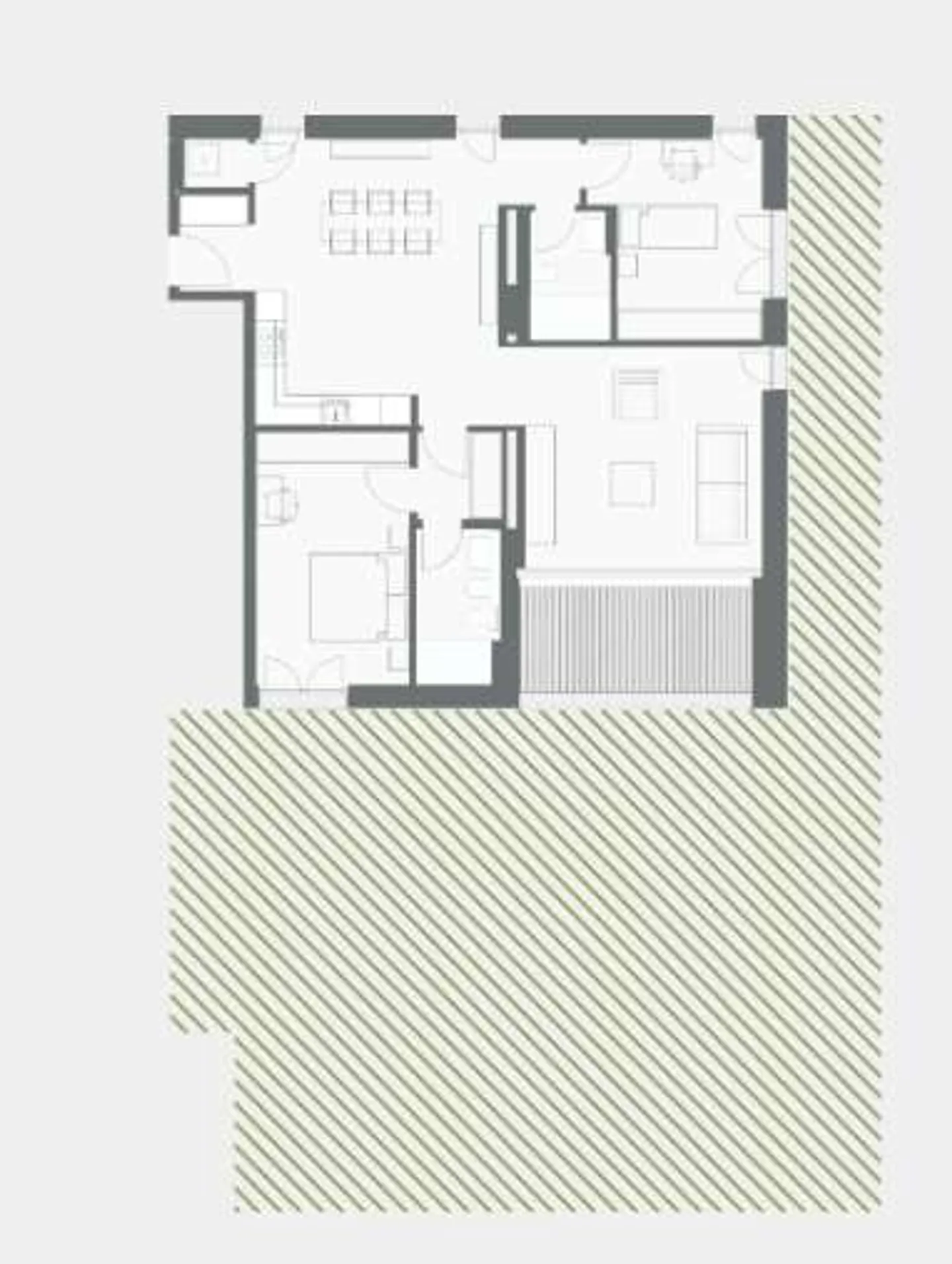 Bellinzona - Modernes 3.5-Zimmer-Apartment im Erdgeschoss mit exklusivem Garten - Photo 13 sur 13