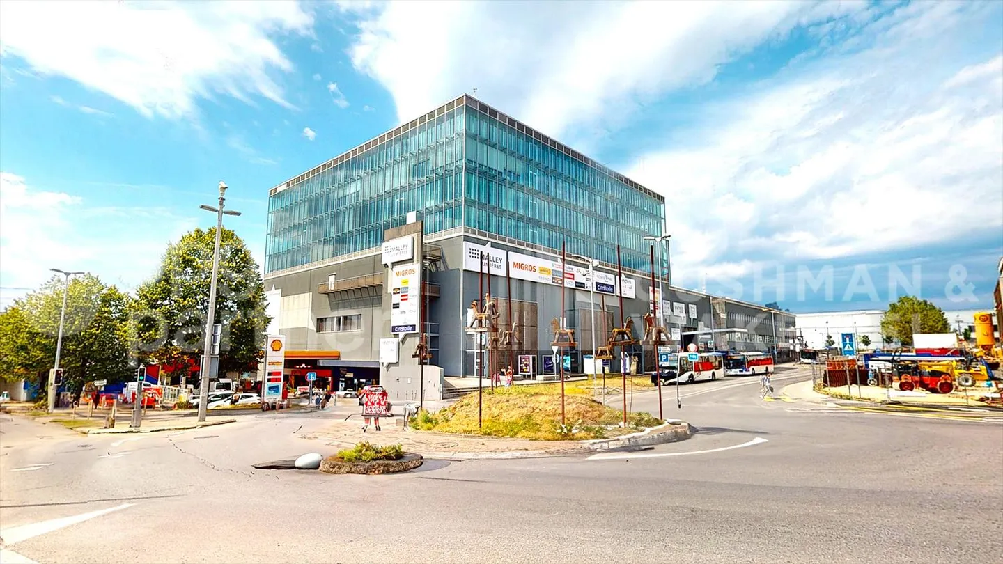 Uffici modulari e completamente attrezzati nel centro di Malley-Gare - Foto 1 di 7