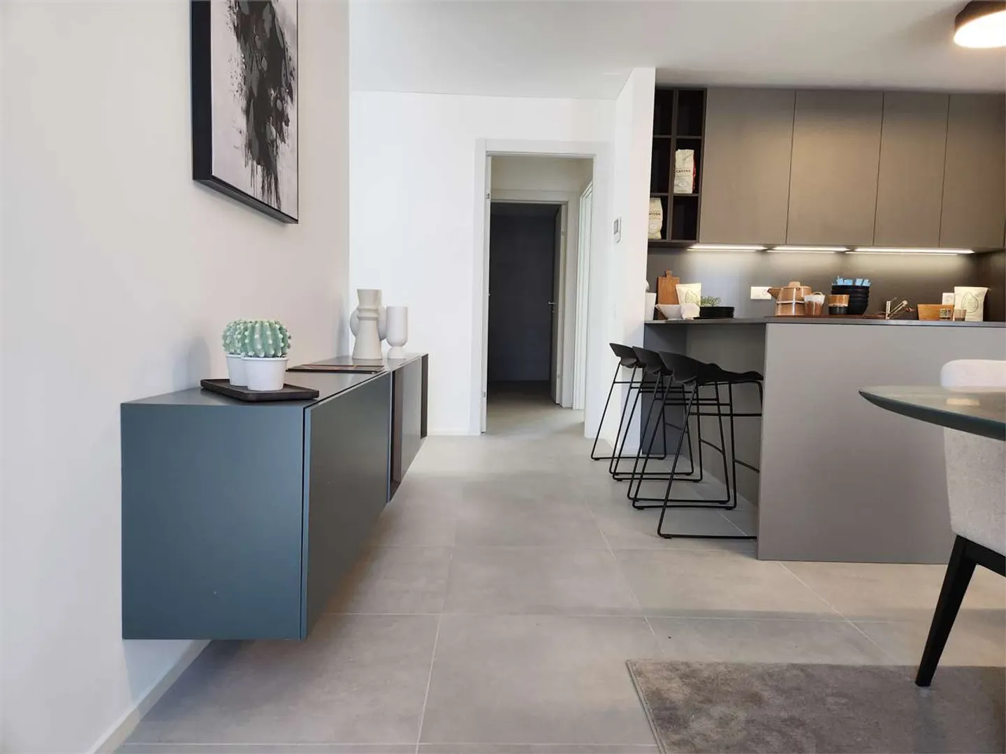 Bellinzona - Modernes 3.5-Zimmer-Apartment im Erdgeschoss mit exklusivem Garten - Photo 5 sur 13