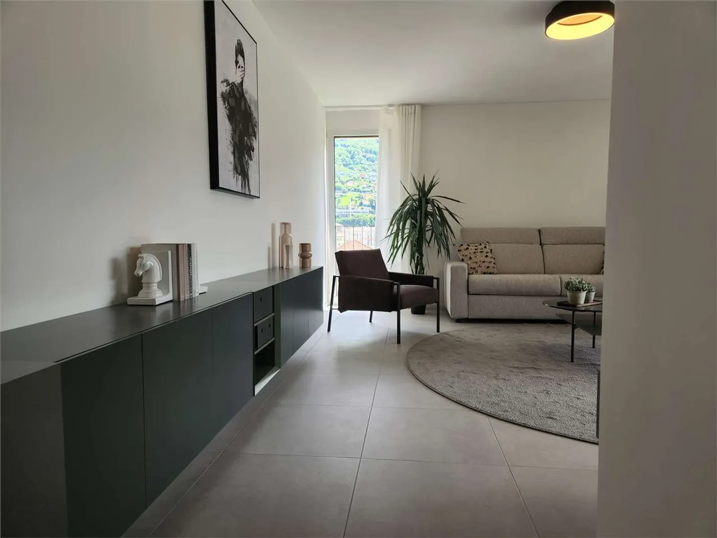 Bellinzona - Modernes 3.5-Zimmer-Apartment im Erdgeschoss mit exklusivem Garten - Photo 9 sur 13