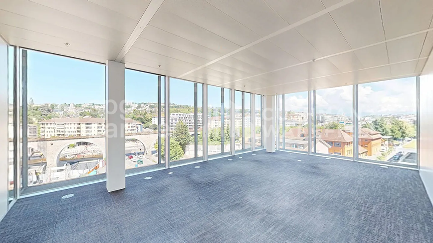 Uffici modulari e completamente attrezzati nel centro di Malley-Gare - Foto 2 di 7