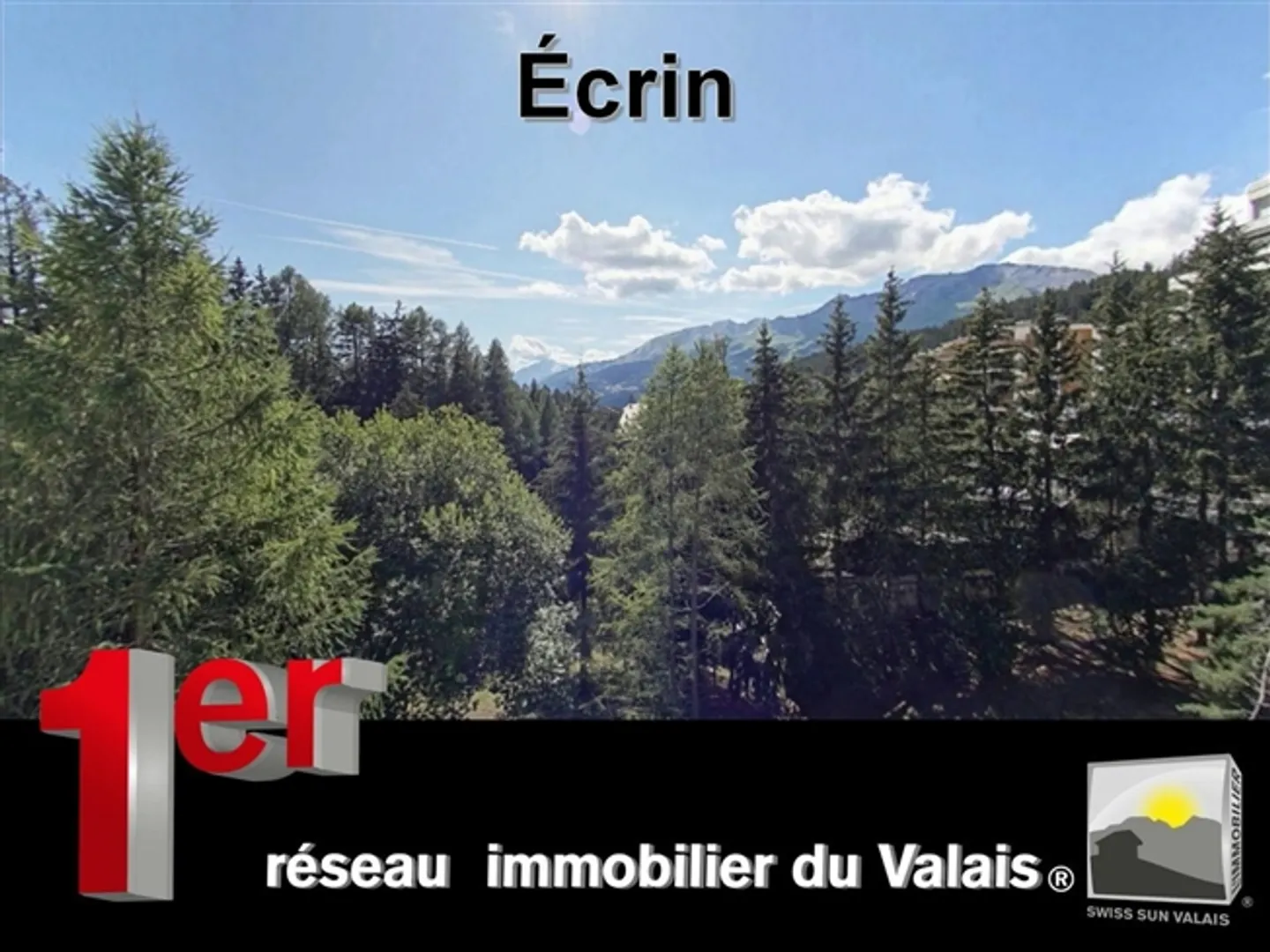 "ÉCRIN" Apartment 2.5 rooms of 73 m² for sale Crans-Montana, Switzerland - Photo 1 of 20