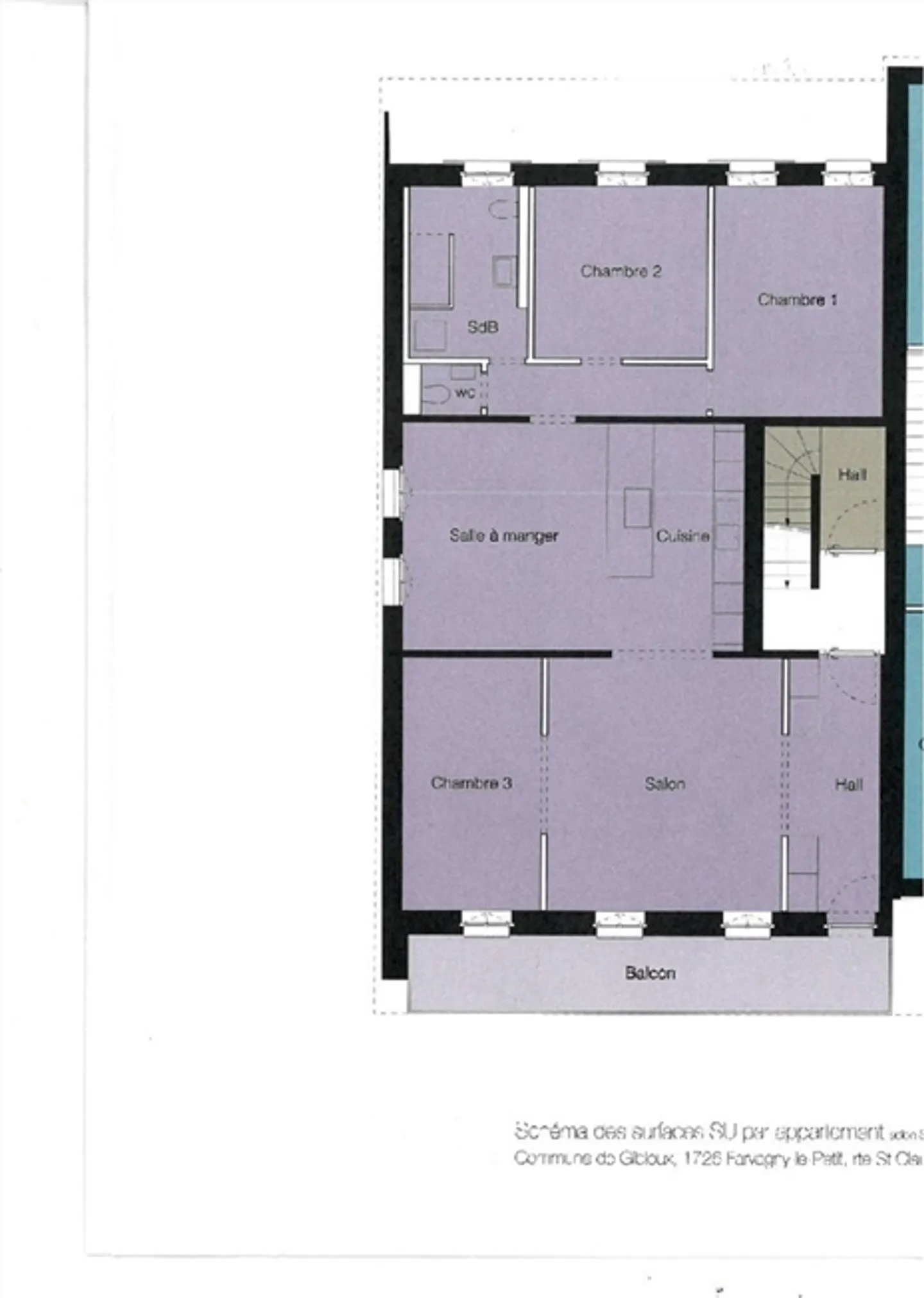 POUR SAISIE! Spacieux 4,5 pièces avec caractère - Photo 12 sur 12