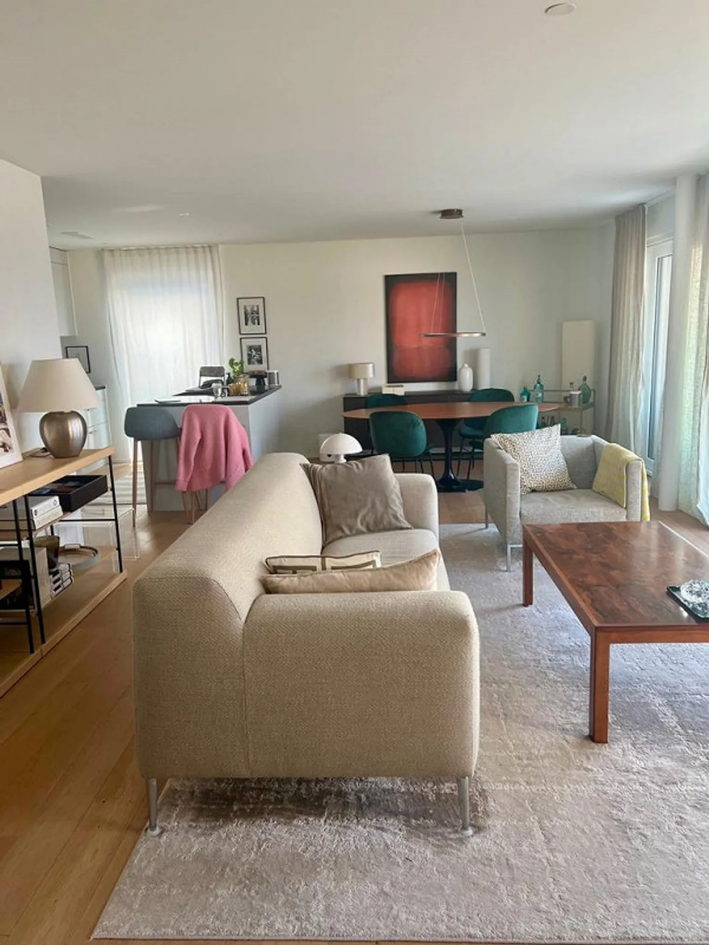 Moderne 4.5-Zimmerwohnung mit grosszügiger Terrasse - Foto 2 von 10