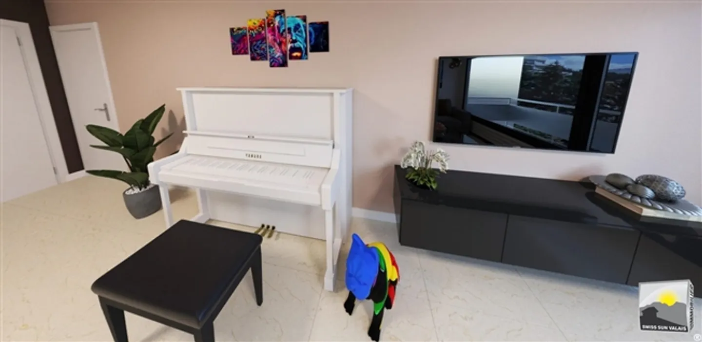 "ÉCRIN" Apartment 2.5 rooms of 73 m² for sale Crans-Montana, Switzerland - Photo 5 of 20