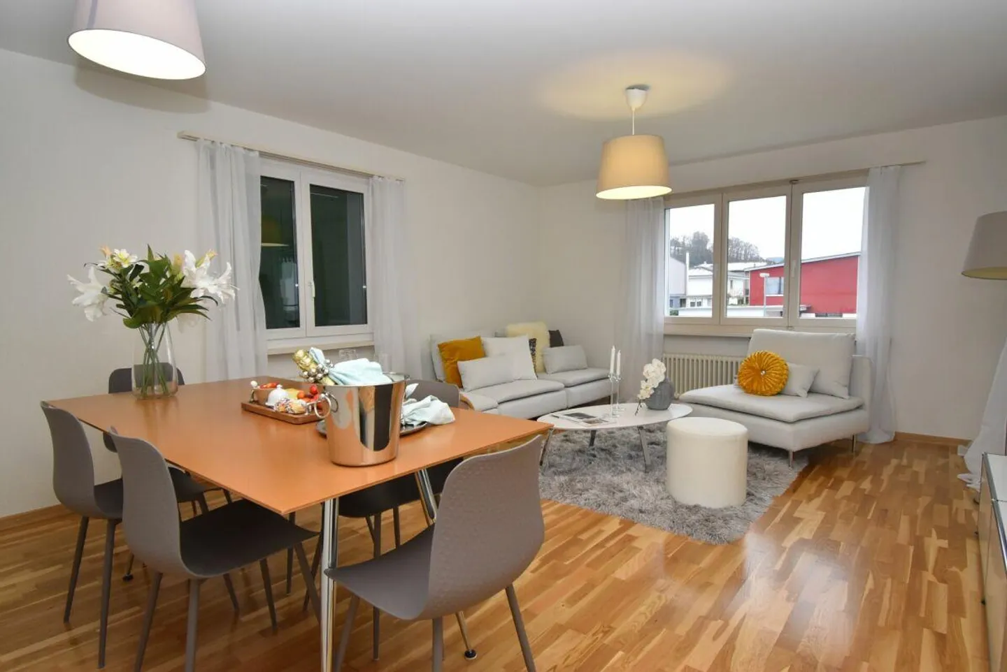 Grosszügige 4-Zimmerwohnung - Foto 3 von 9