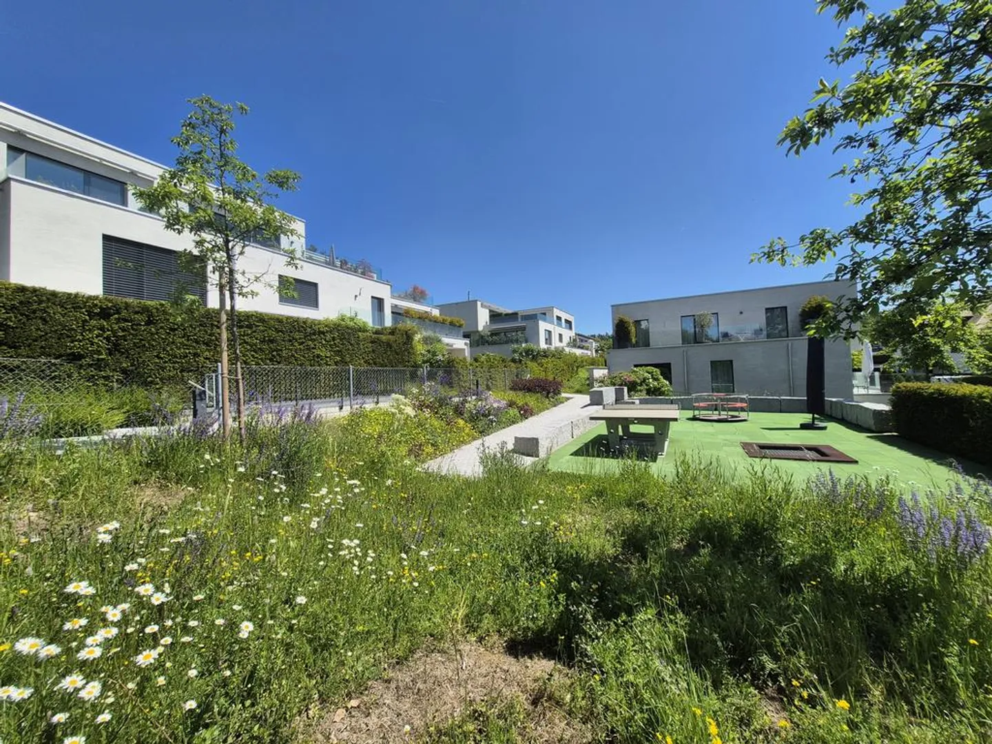 Moderne 4.5-Zimmerwohnung mit grosszügiger Terrasse - Foto 9 von 10