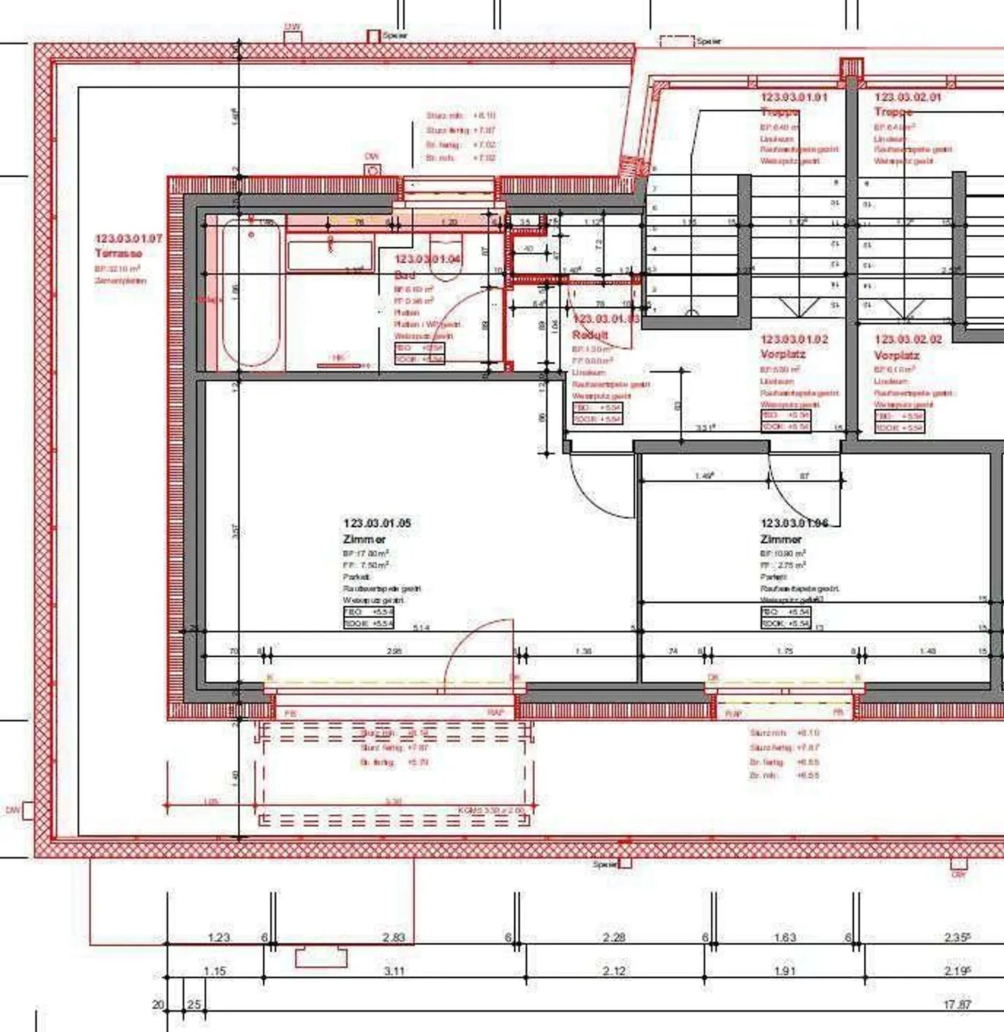 Maisonette de rêve à Riehen après une rénovation complète - Photo 12 sur 12