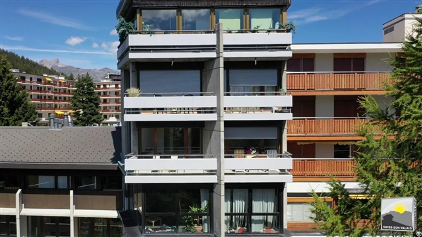 "ÉCRIN" Apartment 2.5 rooms of 73 m² for sale Crans-Montana, Switzerland - Photo 15 of 20