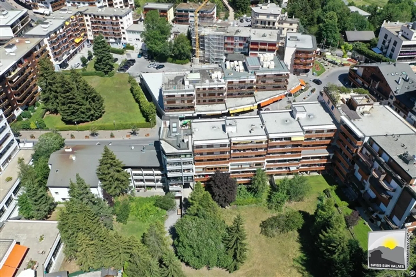 "ÉCRIN" Apartment 2.5 rooms of 73 m² for sale Crans-Montana, Switzerland - Photo 19 of 20