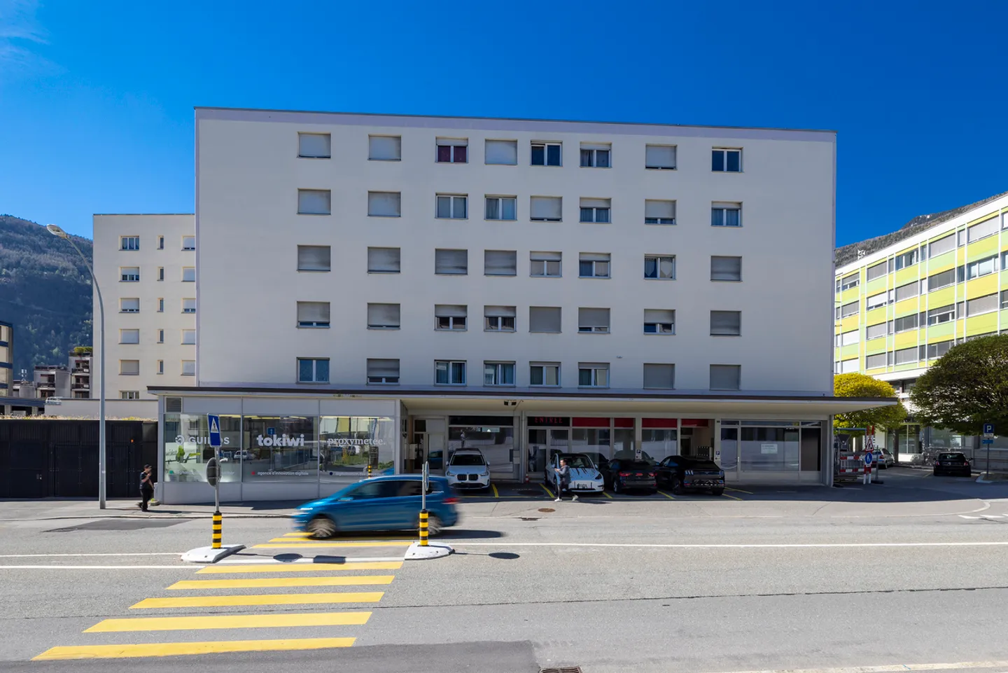 UFFICIO IN AFFITTO - MARTIGNY - Foto 4 di 12