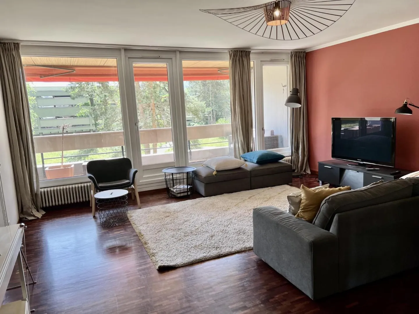 Exklusiv: Helle Familienwohnung mit 5 Zimmern in Gradelle - Foto 4 von 12