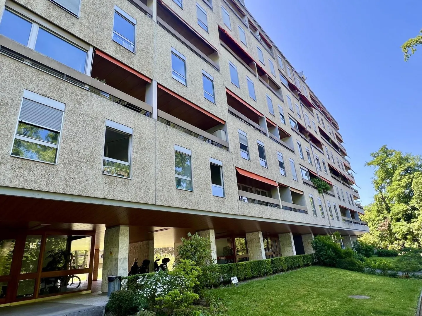 Exklusiv: Helle Familienwohnung mit 5 Zimmern in Gradelle - Foto 11 von 12