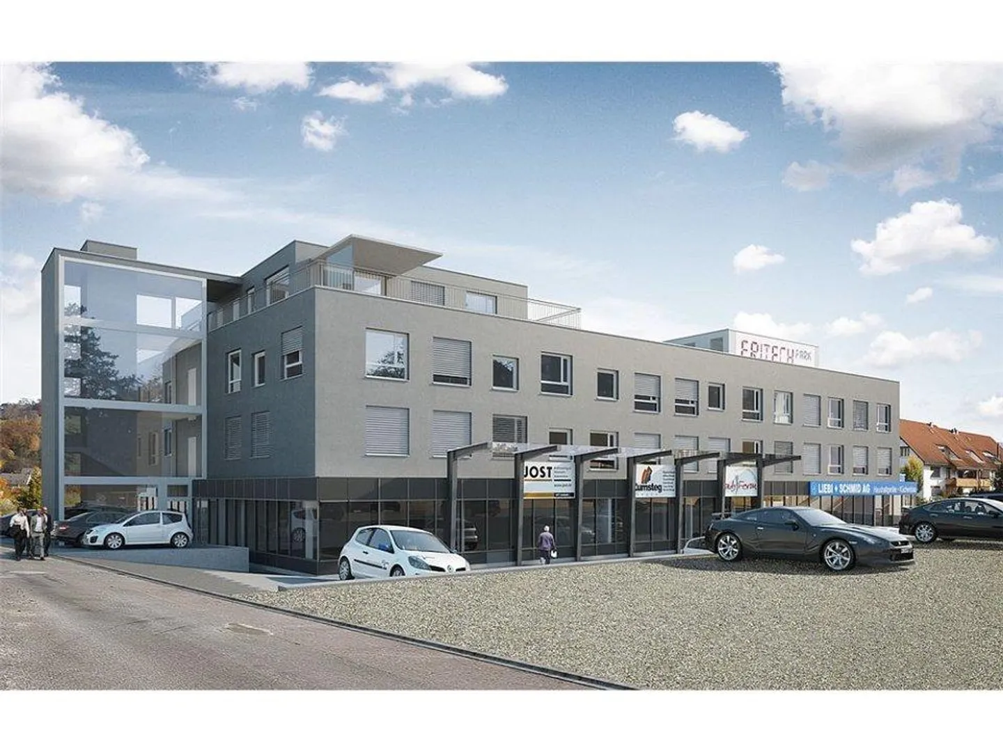 Modern and representative - Your new business domicile in Frick - Photo 9 of 9