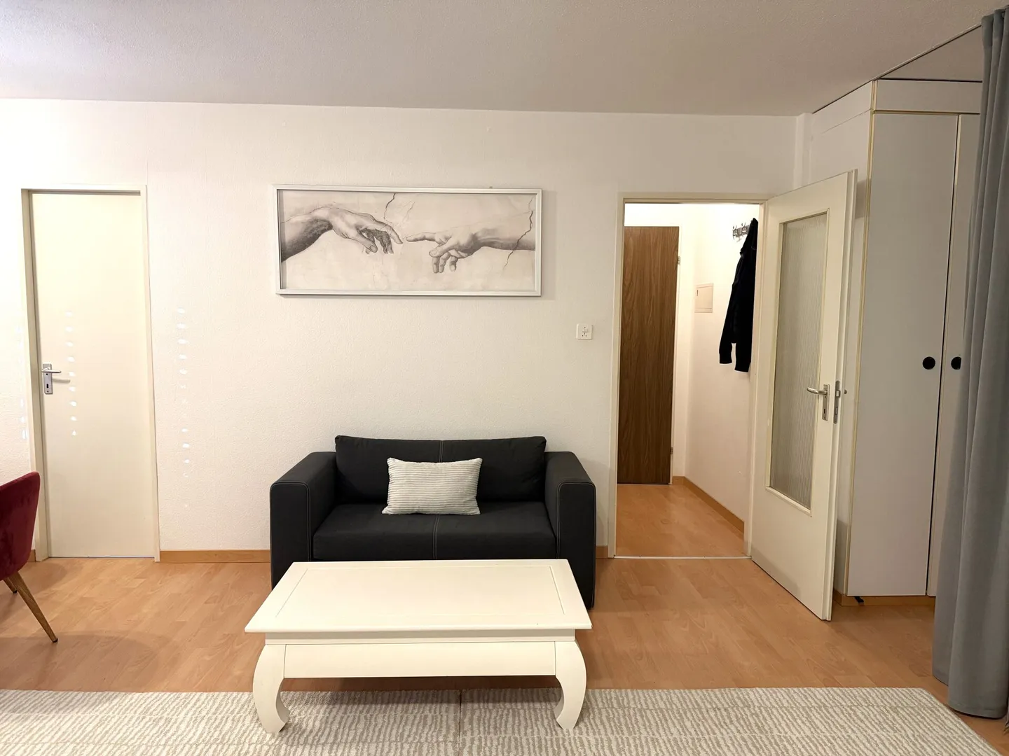 Praktisch, zentral, gemütlich - perfekte 1.5-Zimmer-Wohnung - Foto 4 von 12
