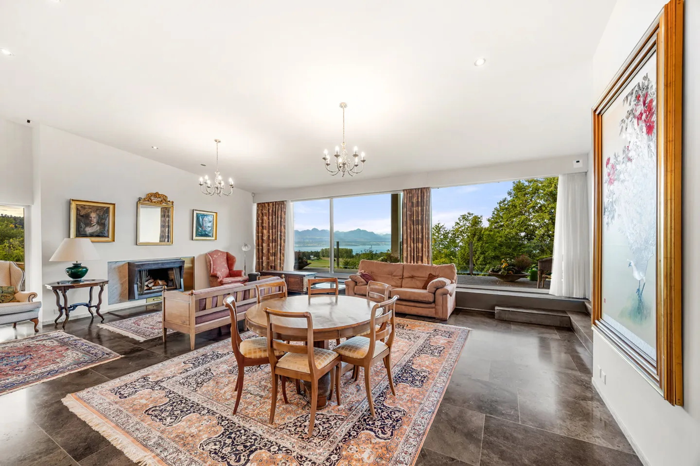 Architect-designed property with great privacy, stunning view of the lake, Lausanne - Photo 3 of 13