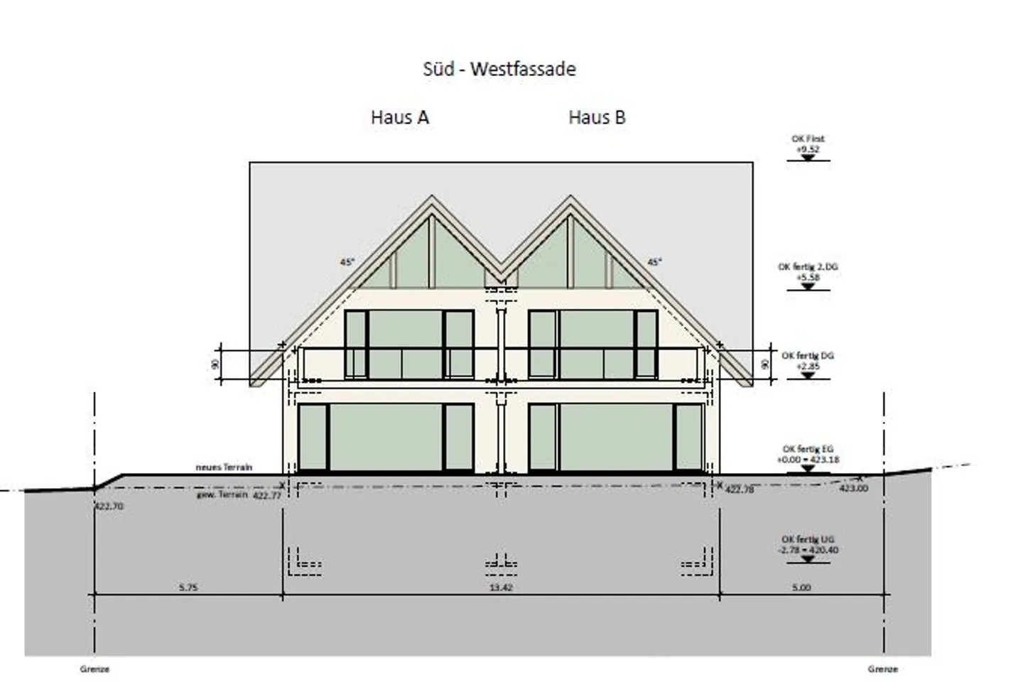 La nature rencontre la ville – Vie exclusive au bord de la forêt - Photo 1 sur 4
