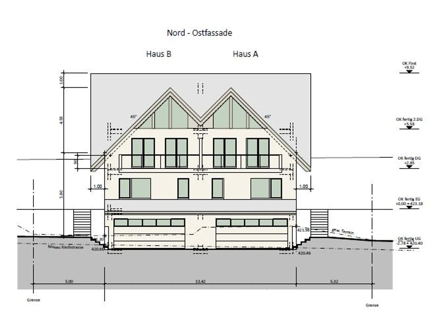 La nature rencontre la ville – Vie exclusive au bord de la forêt - Photo 2 sur 4