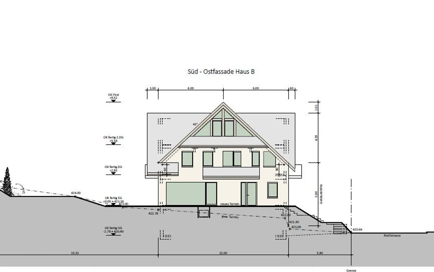 La nature rencontre la ville – Vie exclusive au bord de la forêt - Photo 3 sur 4