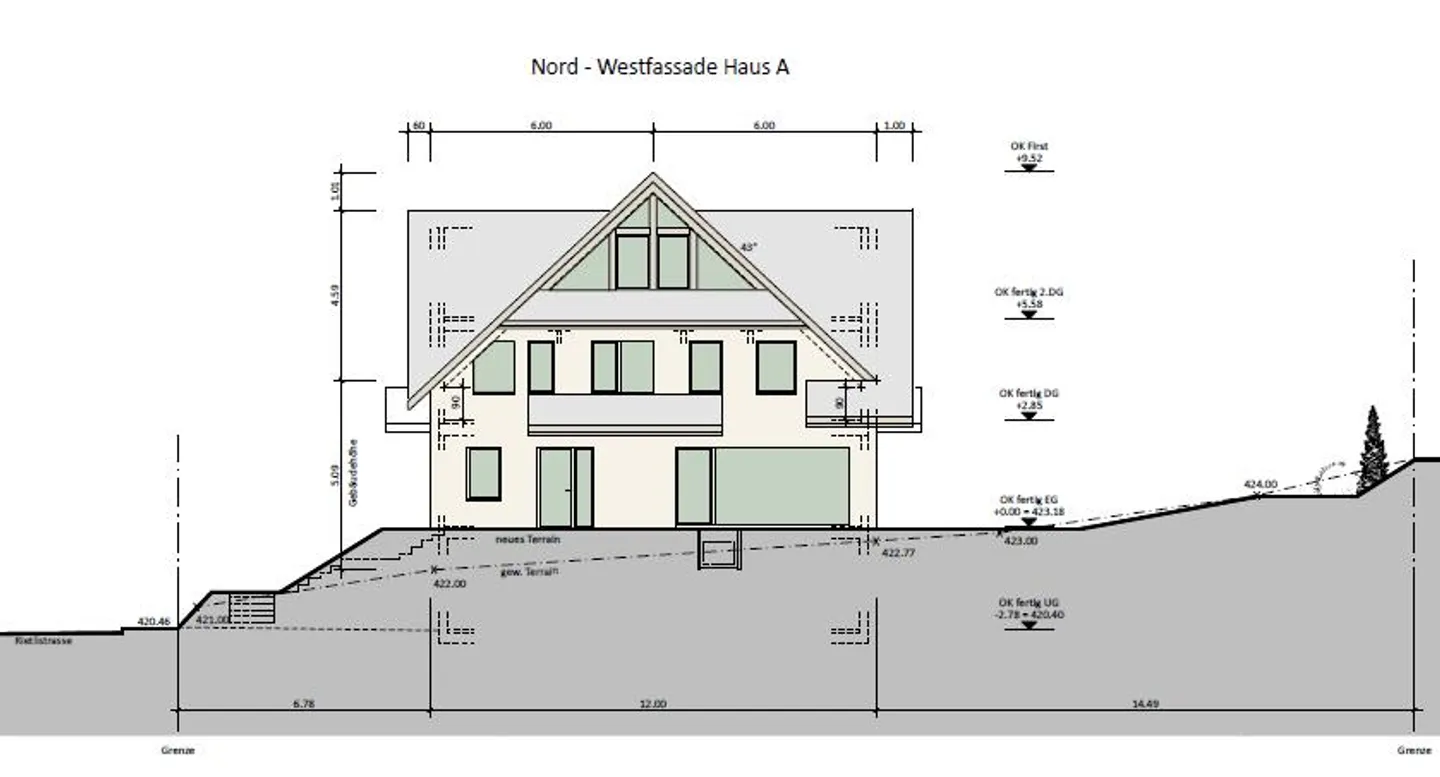 La nature rencontre la ville – Vie exclusive au bord de la forêt - Photo 4 sur 4