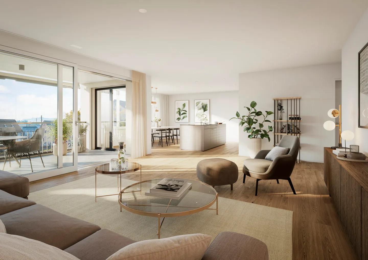 Appartamento attico attraente «Im Schwanden» - Foto 3 di 7