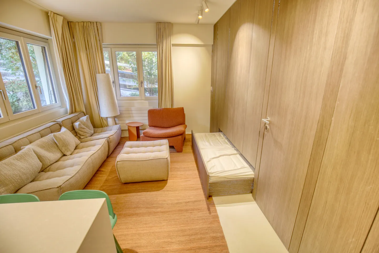 Modern 2.5p apartment for rent year-round in front of the Nendaz cable car - Photo 7 of 7