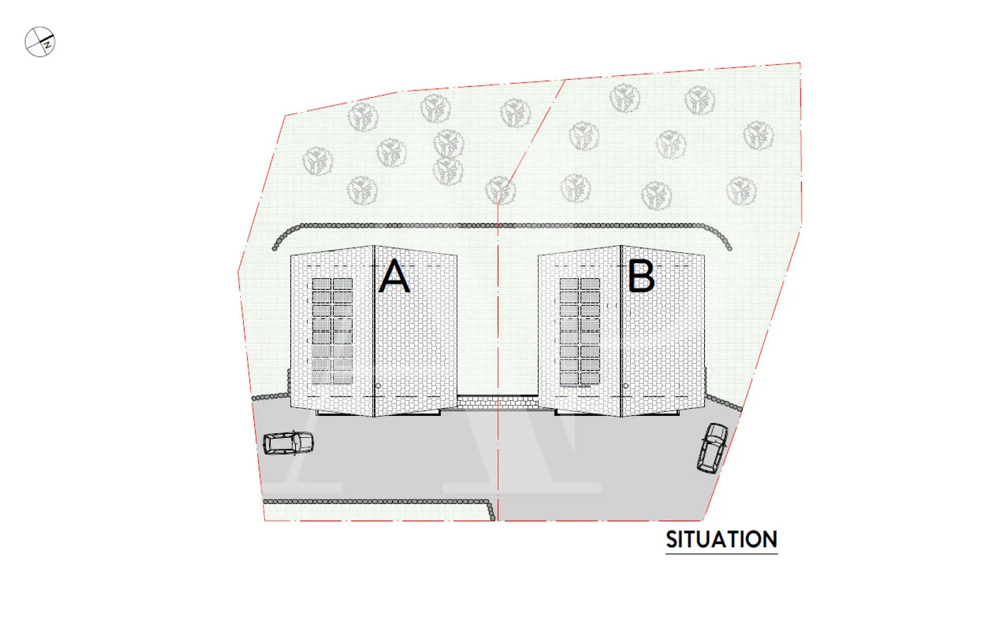 Exclusivité - Parcelles avec permis en force à vendre pour 2 chalets - Foto 11 von 13