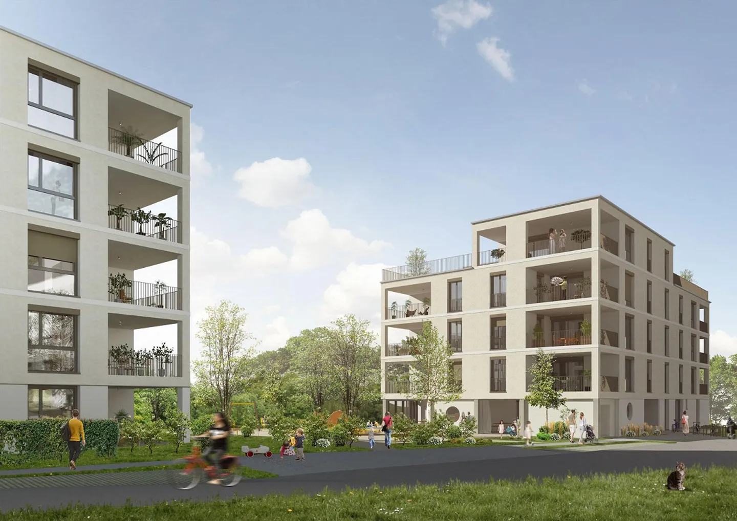 Appartamento di nuova costruzione con vista sul verde a Schaffhausen - Foto 6 di 10