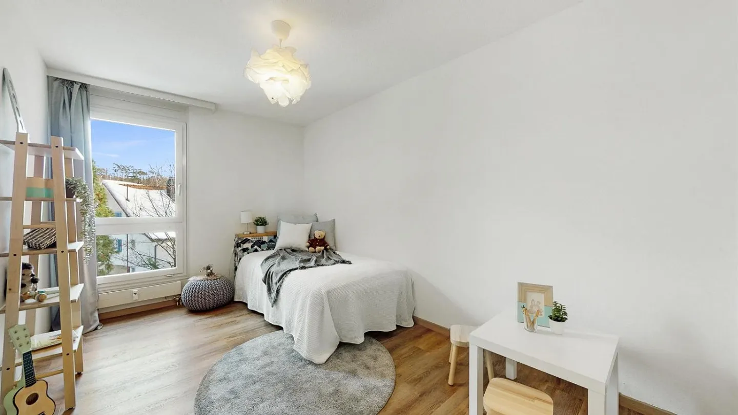 Geräumige 4.5 Zimmerwohnung - Foto 5 von 8