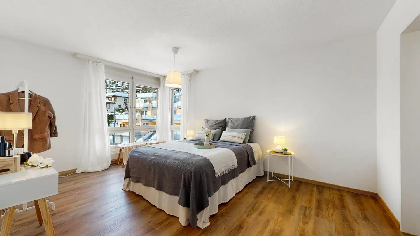 Geräumige 4.5 Zimmerwohnung - Foto 6 von 8