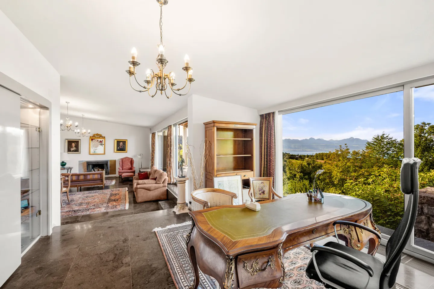 Architect-designed property with great privacy, stunning view of the lake, Lausanne - Photo 5 of 13