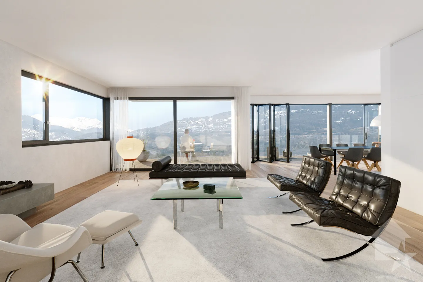 Spazioso attico di 7,5 stanze di prestigio con terrazza panoramica - Foto 9 di 15