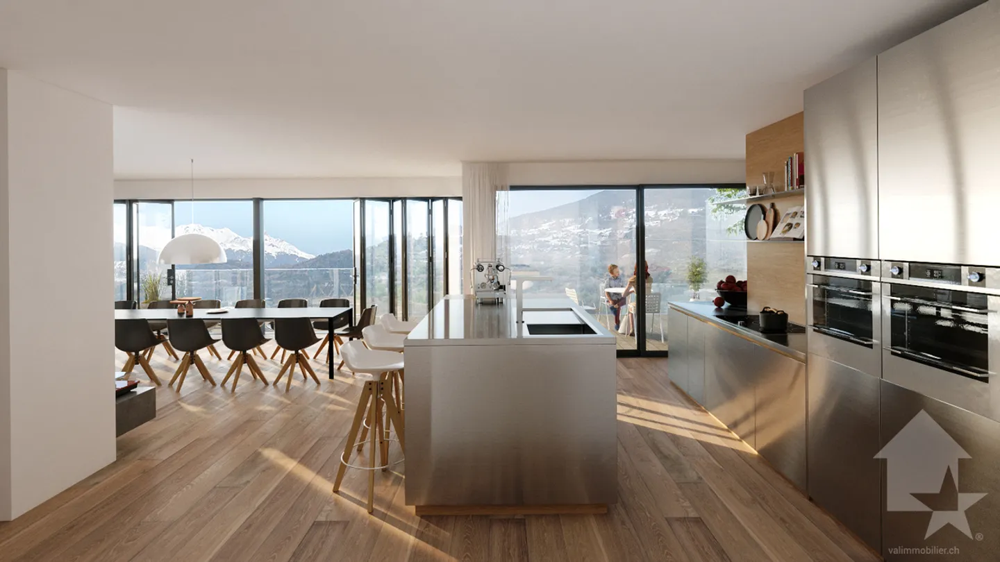Spazioso attico di 7,5 stanze di prestigio con terrazza panoramica - Foto 10 di 15