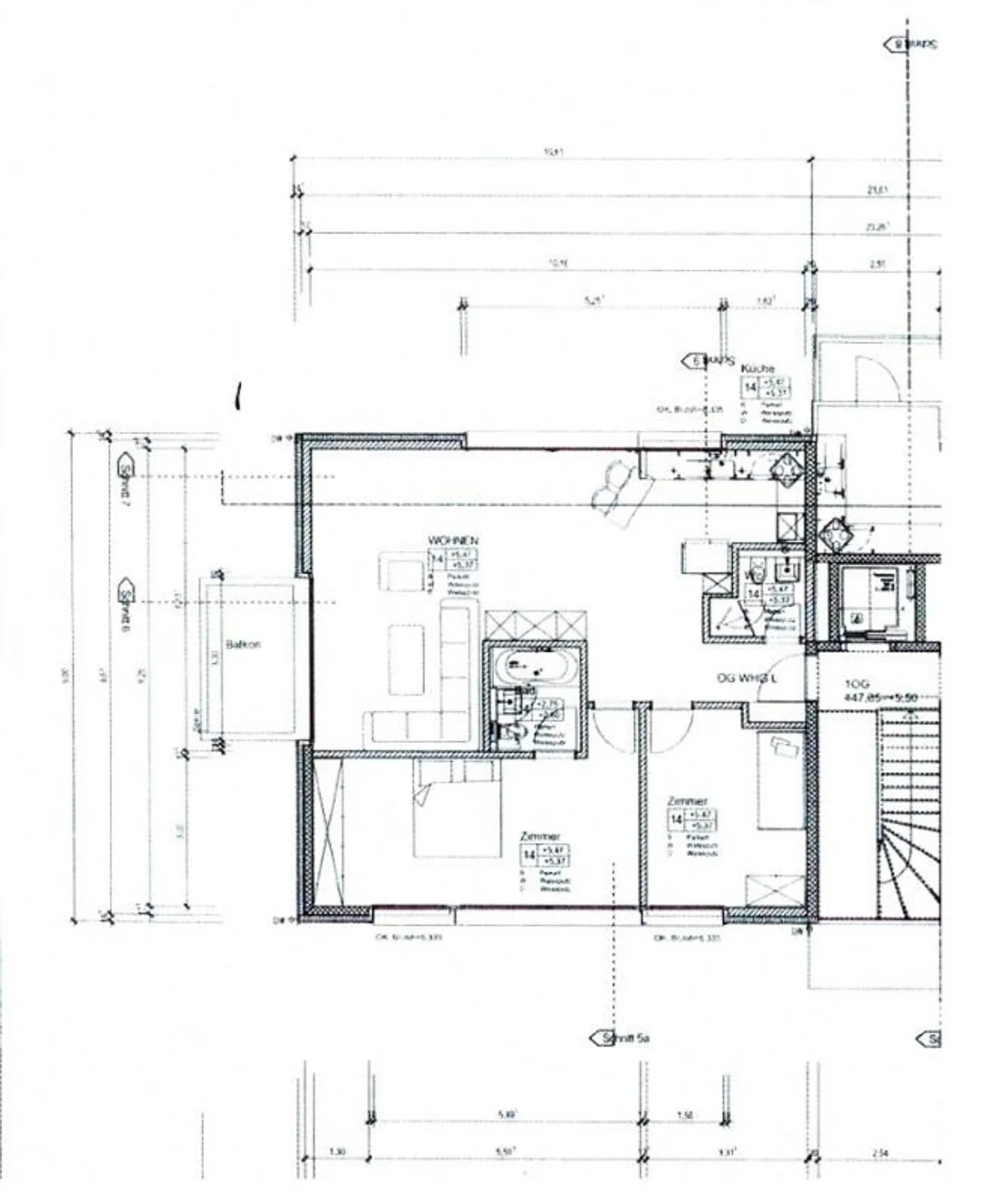 Emménager, vivre: Appartement tendance de 3,5 pièces avec un excellent accès - Photo 8 sur 8