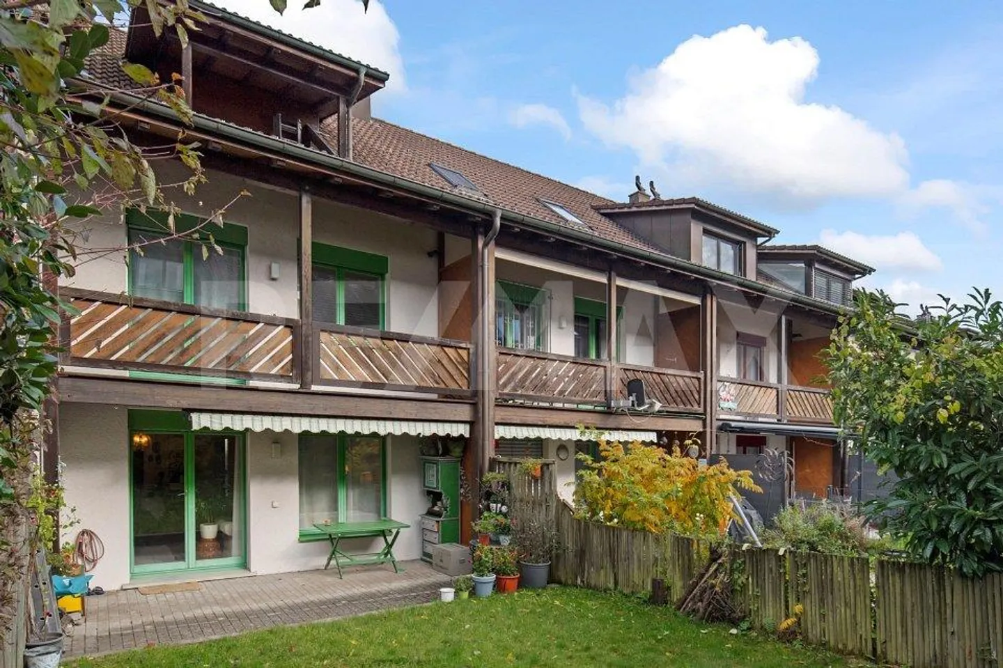 Your new home – 5.5-room terraced house with garden and generous feeling of space in Baden-Dättwil - Photo 2 of 13