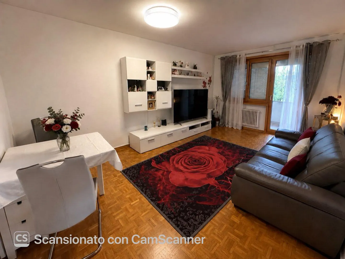 Wohnung zu vermieten in Massagno 3,5 Zimmer - Foto 3 von 11