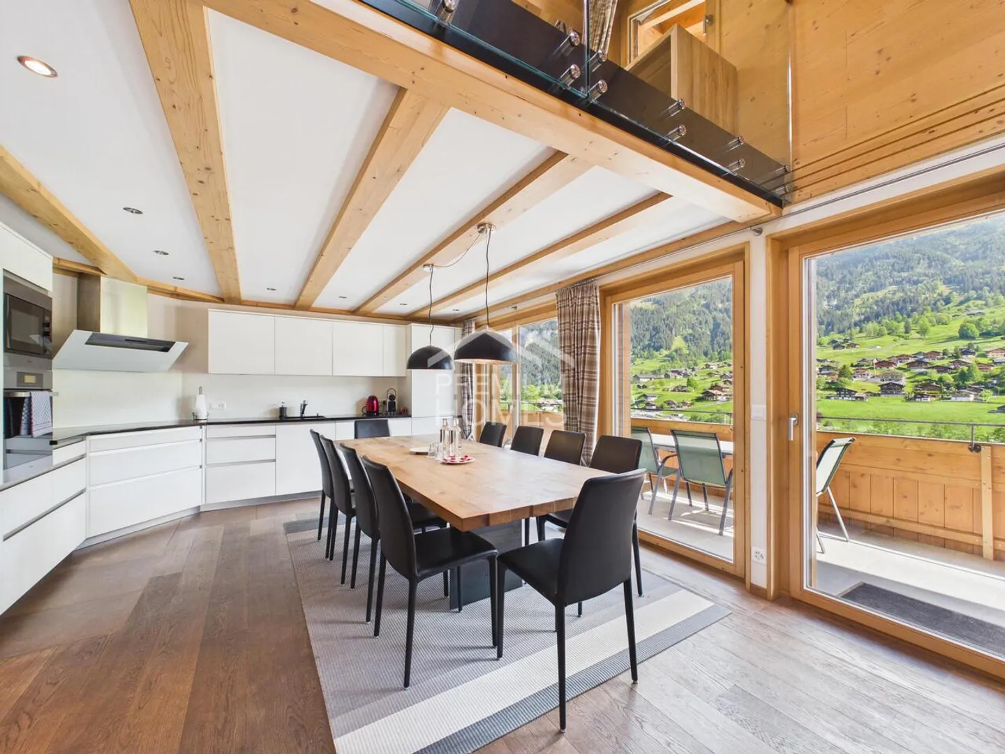 Chalet-Penthouse exclusif avec panorama sur la montagne ! - Photo 3 sur 12