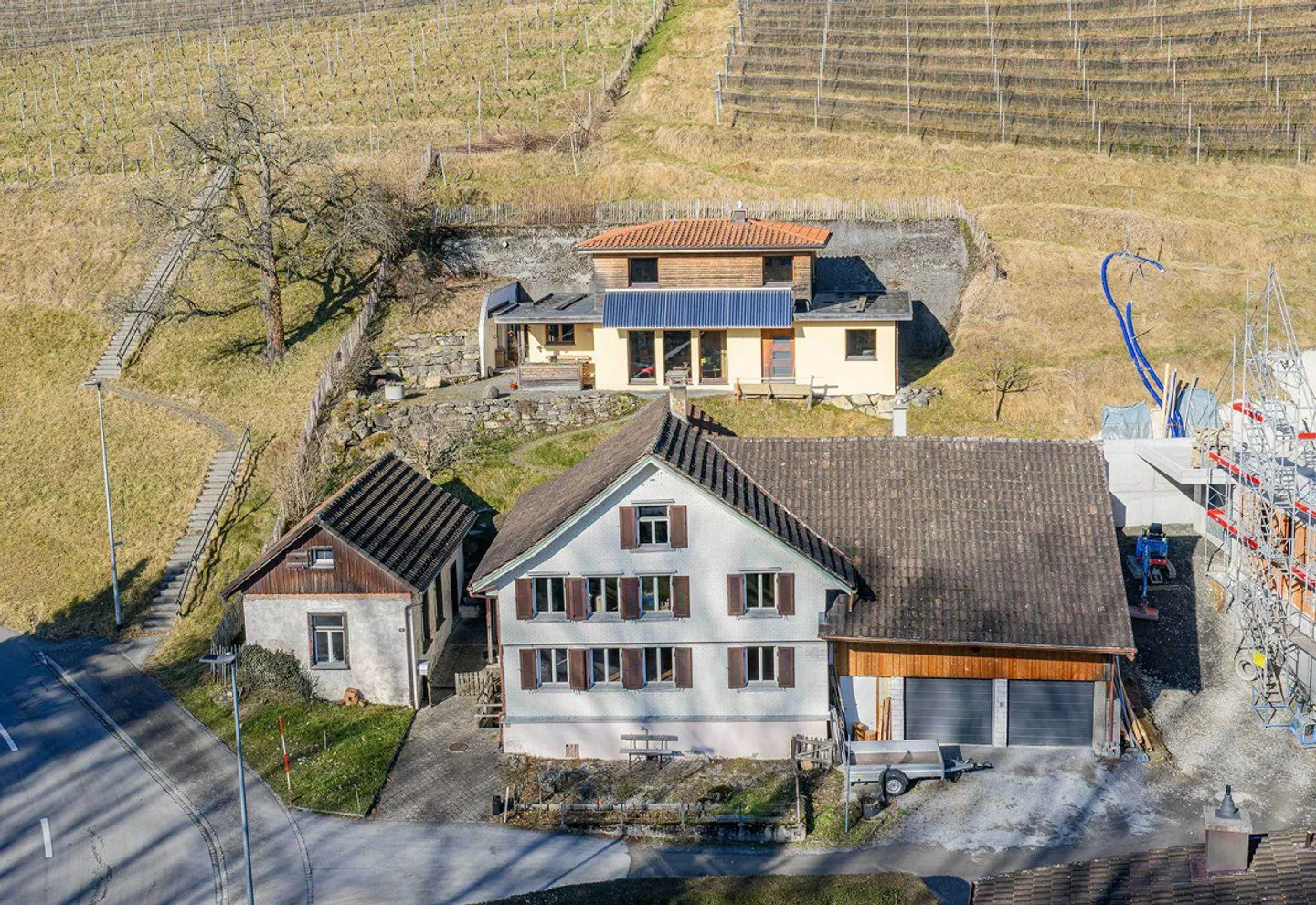 Charmantes Einfamilienhaus mit Scheune - Foto 2 von 13