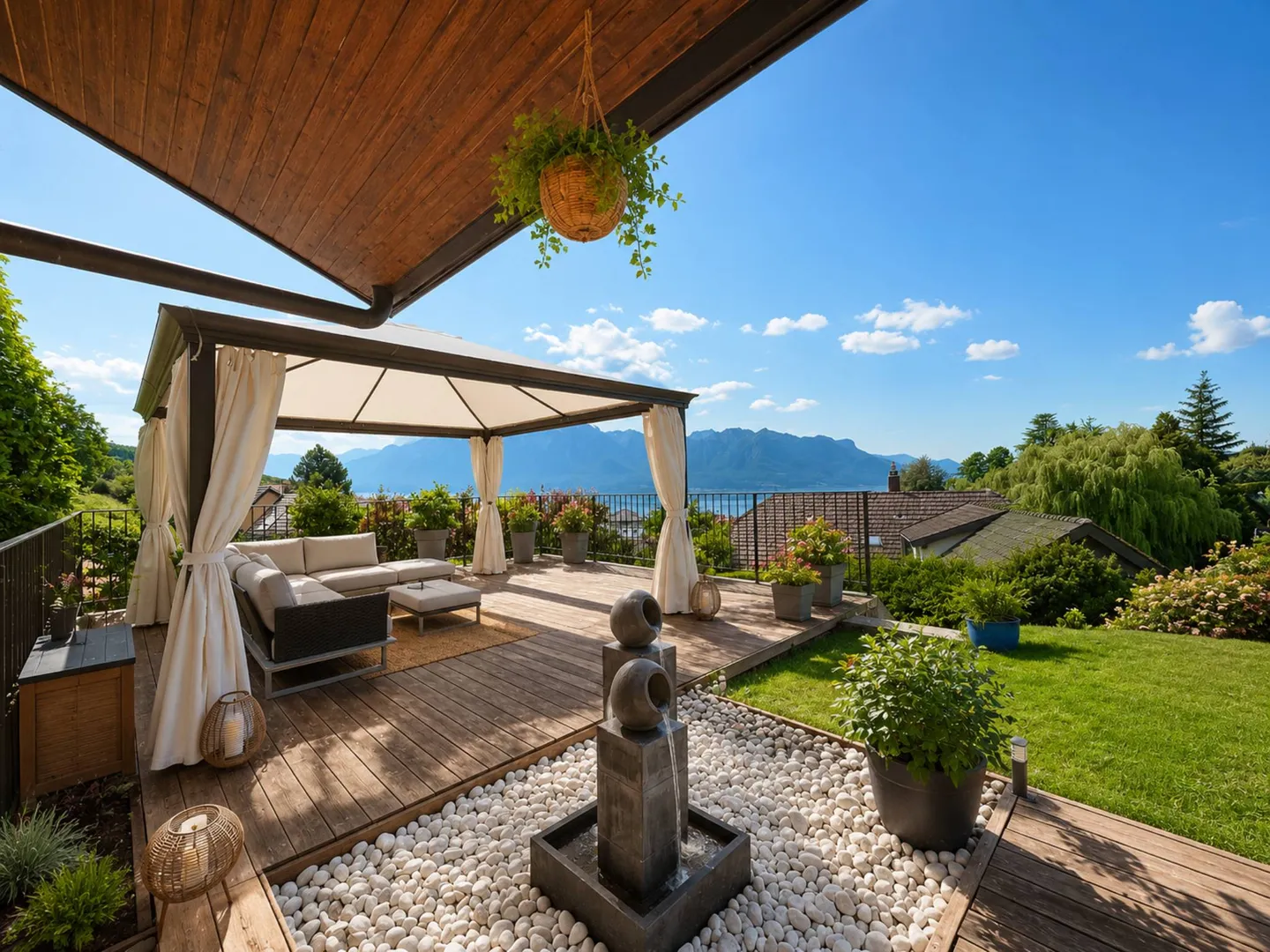 Proprietà individuale con vista sul lago e grande appezzamento - Foto 4 di 13