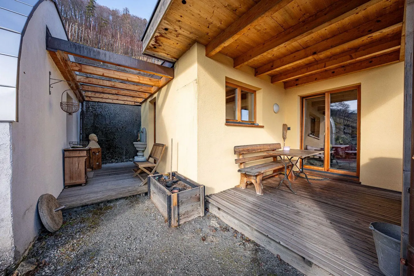 Charmantes Einfamilienhaus mit Scheune - Foto 4 von 13